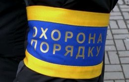 Мариуполь круглосуточно патрулируют добровольцы