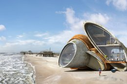 Необычные дома будущего, которые могут защитить жителей от катаклизмов (ФОТО)