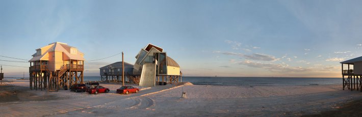 Необычные дома будущего, которые могут защитить жителей от катаклизмов (ФОТО)