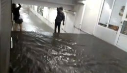 В Харькове затопило метро (ВИДЕО)
