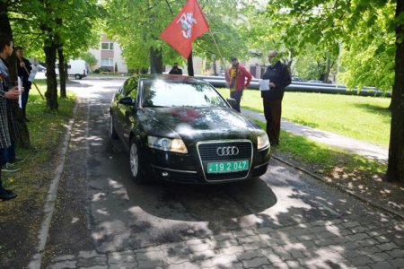 В Литве общественные активисты выразили свое несогласие с оккупацией Крыма Россией (ФОТО)