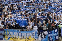 Матч "Ворскла" - "Днепр" прошел со зрителями