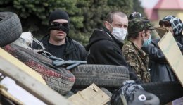 Вооруженные сепаратисты захватили в Луганской области нефтебазу
