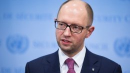 Арсений Яценюк: "Любые планы по срыву президентских выборов… не осуществятся"