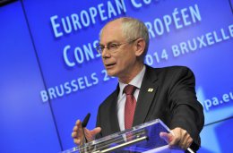 Герман ван Ромпей озвучил позицию ЕС относительно дальнейших действий России