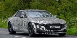 Aston Martin представит большой седан