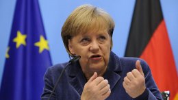 Ангела Меркель не возражает против участия сепаратистов в круглых столах ОБСЕ