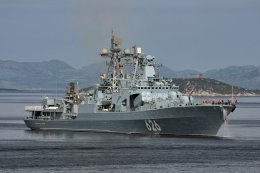 Боевому кораблю ВМФ России отказали в разрешении зайти в порт города Хайфа в Израиле