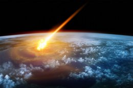 Падение в мировой океан астероида размером от 100 м приведет к глобальной катастрофе