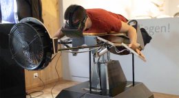 Симулятор Birdly поможет представить себя парящей птицей (ВИДЕО)