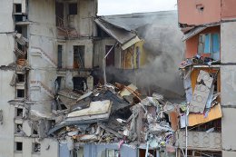 Растет количество жертв от взрыва дома в Николаеве (ВИДЕО)