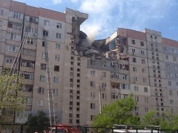 В квартире спасенной после взрыва дома в Николаеве была утечка газа (ВИДЕО)