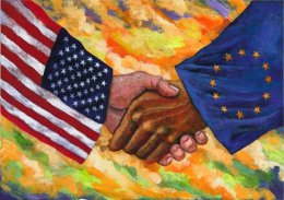ЕС и США готовят план действий на случай дальнейшей агрессии России в отношении Украины