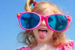 Как защитить глаза ребенка от солнечных лучей