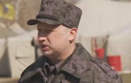 Турчинов доложил об уничтожении военной базы террористов под Краматорском