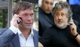 Коломойский предупредил Царева в телефонном разговоре (ВИДЕО)