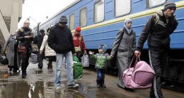 Львовская область начала принимать беженцев с юго-востока