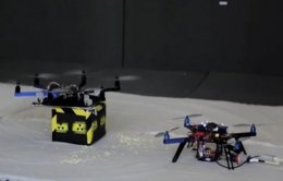 В Лондоне создали летающий 3D-принтер