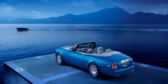 Компания Rolls-Royce представила самый красивый кабриолет (ФОТО)