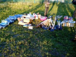 "Армия SOS" продолжает помогать украинским военнослужащим (ФОТО)