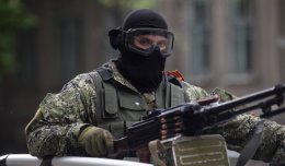 В Донецке сепаратисты захватили штаб Национальной гвардии