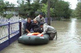 На Львовщине из-за наводнения эвакуировано почти 800 человек