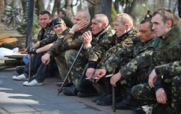 Самооборона Майдана отправится на передовую (ФОТО)