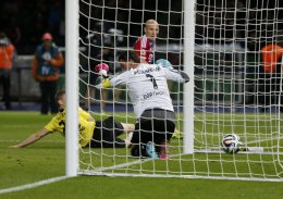 Гвардиола делает дубль. "Боруссия" – "Бавария" – 0:2. Кубок Германии. Финал (ВИДЕО)