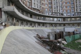 Украинские общественные деятели хотят восстановить старинный столичный велотрек (ФОТО)
