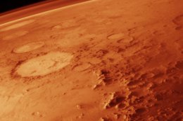 Ученые обнаружили в атмосфере Марса два типа аэрозольных частиц