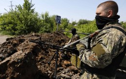 На Донетчине террористы расстреляли фермера на глазах у его семьи