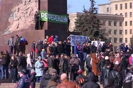Харьковские сепаратисты объявили о готовности провести референдум
