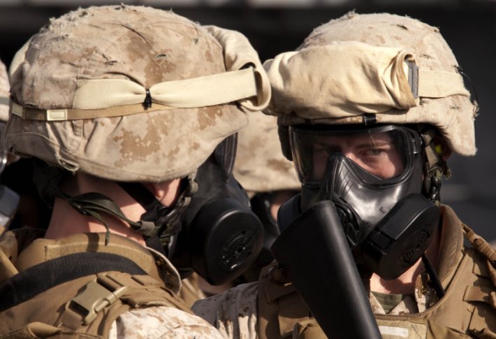 Для американских солдат разработают шлем с кондиционером (ФОТО)