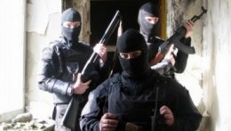 "Черный человечек": "Украинцы не хотят убивать друг друга. Украина неделима" (ВИДЕО)