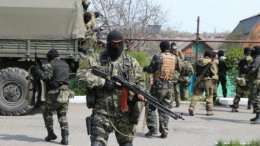На Луганщине вооруженные боевики хотят сорвать президентские выборы (ВИДЕО)