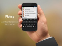 Подросток поставил рекорд по скорости набора текста с клавиатурой Fleksy (ВИДЕО)
