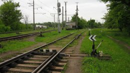 «Укрзализныця» сообщила о приостановке движения грузовых поездов в Донецкой области
