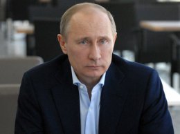 Владимир Путин: "В Украине ведется террор против граждан"