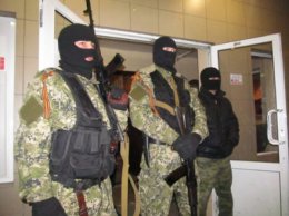Сепаратисты захватили городскую прокуратуру в Краматорске