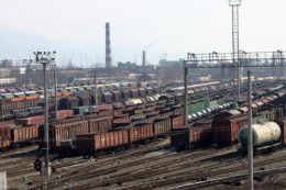 В Донецкой области восстановлено движение грузовых поездов