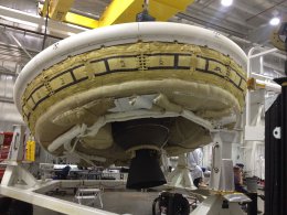 NASA строит пилотируемую «летающую тарелку» для полетов на Марс (ФОТО)