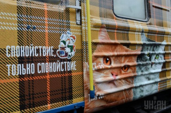 "Поезд дружбы" отправился из Львова в Одессу (ФОТО)