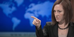 Псаки не уверена в том, что задержанные россияне в Украине – журналисты