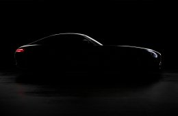 Mercedes-Benz выпустил первый видео-тизер долгожданного AMG GT (ФОТО+ВИДЕО)