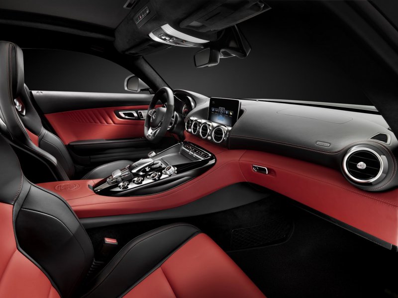 Mercedes-Benz выпустил первый видео-тизер долгожданного AMG GT (ФОТО+ВИДЕО)
