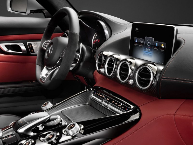 Mercedes-Benz выпустил первый видео-тизер долгожданного AMG GT (ФОТО+ВИДЕО)