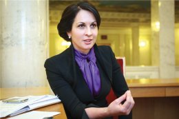Оксана Калетник написала заявление о выходе из фракции КПУ