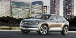 Осенью этого года компания Volkswagen выпустит на рынок кроссовер Tiguan