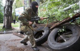 Сепаратисты в Славянске готовят коридор для отступления (ВИДЕО)