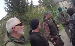 Славянские боевики по ошибке обстреляли своих (ВИДЕО)